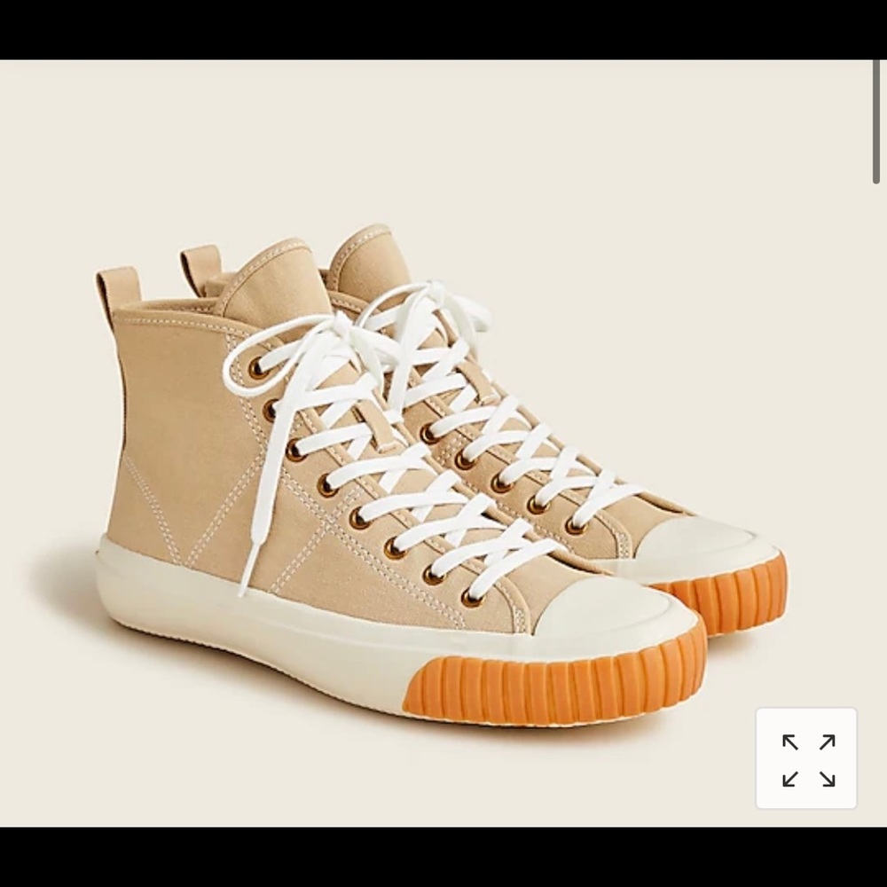 J. Crew high tops